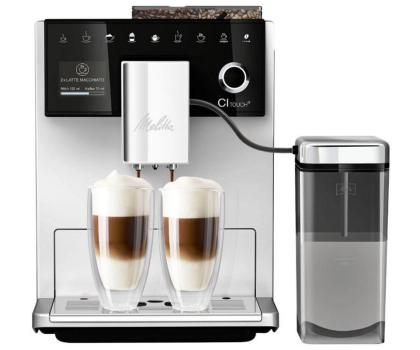 Ekspres i kawa Melitta CI Touch® srebrny